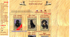 Desktop Screenshot of hovawart.sk