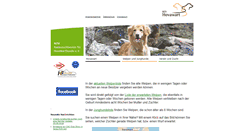 Desktop Screenshot of hovawart.org