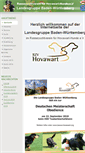 Mobile Screenshot of bawue.hovawart.org